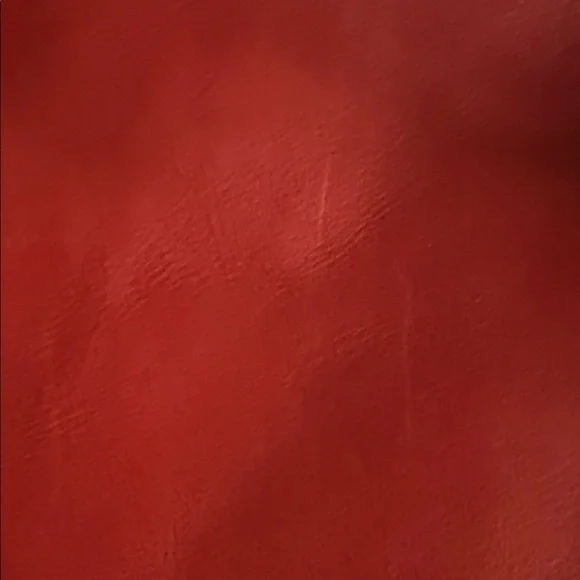 Dooney & Bourke Red Leather Satchel - Picture 8 of 9